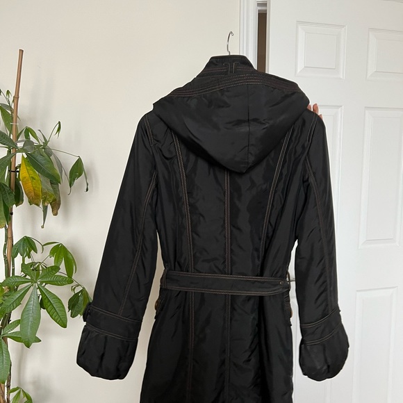 Spring jacket black color - Picture 3 of 3